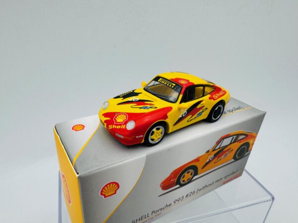 TINY 1:64 PORSCHE 993 SHELL º26 – Image 2