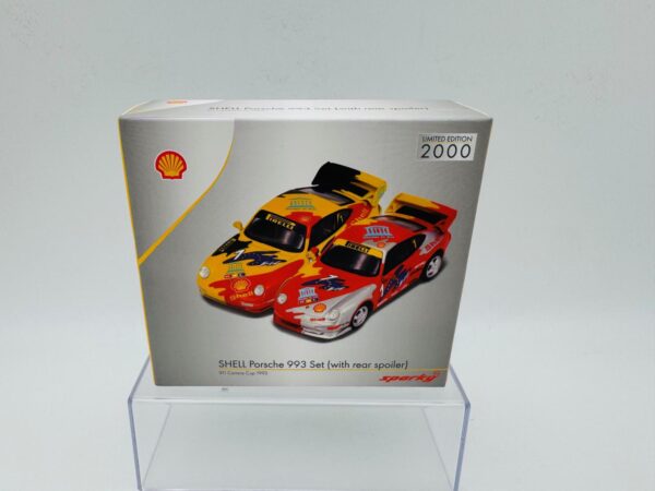TINY 1:64 SET PORSCHE 993 SHELL