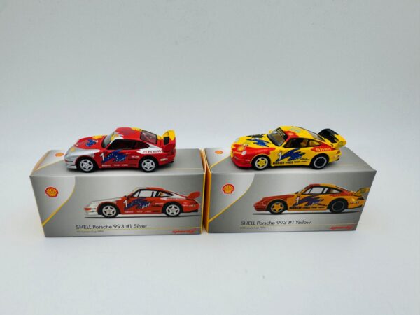 TINY 1:64 SET PORSCHE 993 SHELL – Image 2