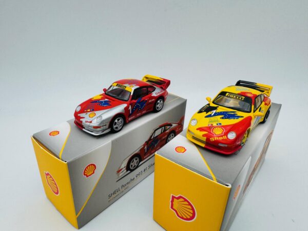 TINY 1:64 SET PORSCHE 993 SHELL – Image 3