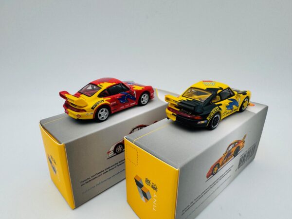 TINY 1:64 SET PORSCHE 993 SHELL – Image 4