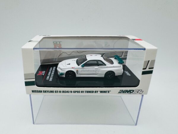 INNO MODELS 1:64 NISSAN GTR R34 TUNED BY MINES