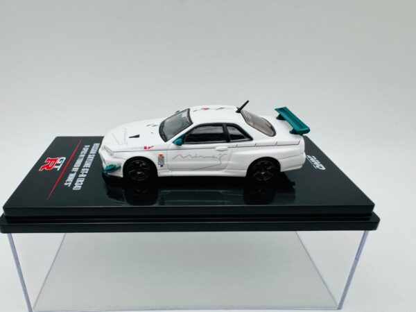 INNO MODELS 1:64 NISSAN GTR R34 TUNED BY MINES - Image 2