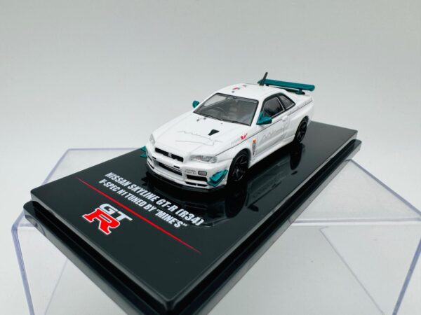 INNO MODELS 1:64 NISSAN GTR R34 TUNED BY MINES - Image 3