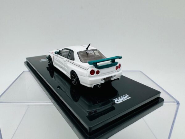 INNO MODELS 1:64 NISSAN GTR R34 TUNED BY MINES - Image 4