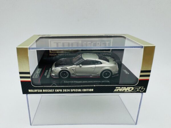 INNO MODELS 1:64 NISSAN GTR R35 MALAYSIA EXPO 2024
