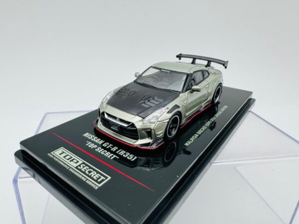 INNO MODELS 1:64 NISSAN GTR R35 MALAYSIA EXPO 2024 - Image 3