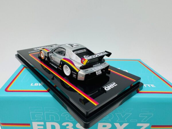 INNO MODELS 1:64 MAZDA RX7 LB-SUPER SILHOUETTE  CHASE - Image 4