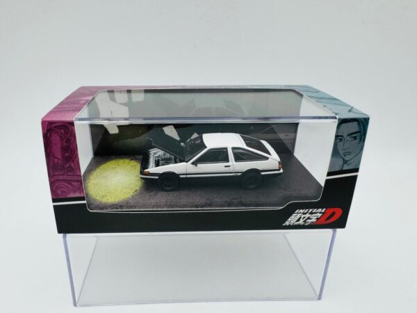 HOBBY JAPAN 1:64 TOYOTA SPRINTER TRUENO AE86 FINAL VERSION 1052DE