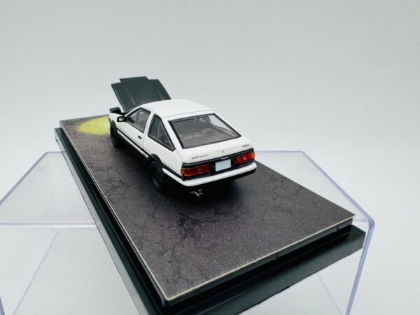 HOBBY JAPAN 1:64 TOYOTA SPRINTER TRUENO AE86 FINAL VERSION 1052DE – Bild 3