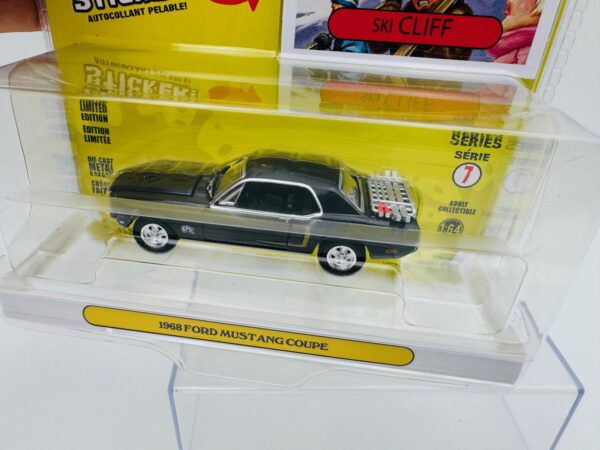 GREENLIGHT 1:64 FORD MUSTANG COUPE 1968 - Image 3
