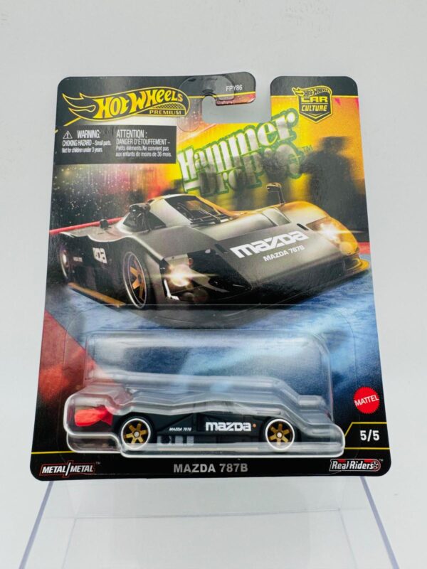 HOTWHEELS 1:64 MAZDA 787B