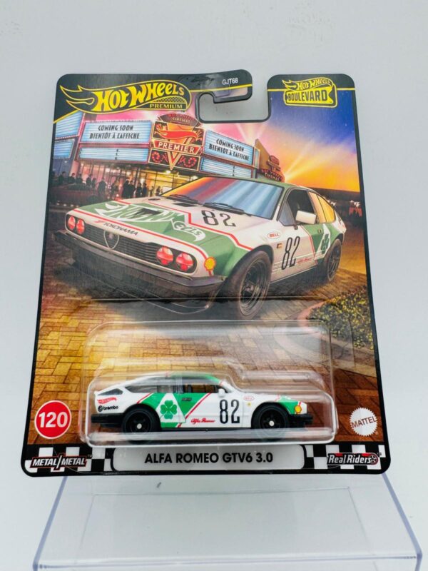 HOTWHEELS 1:64 ALFA ROMEO GTV6 3.0