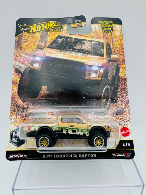 HOTWHEELS 1:64 FORD F150 RAPTOR