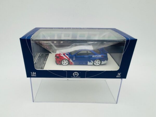 TIME MODEL 1:64 NISSAN GTR R34 Z-TUNE - Image 3