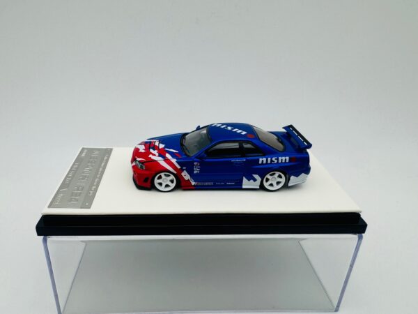 TIME MODEL 1:64 NISSAN GTR R34 Z-TUNE