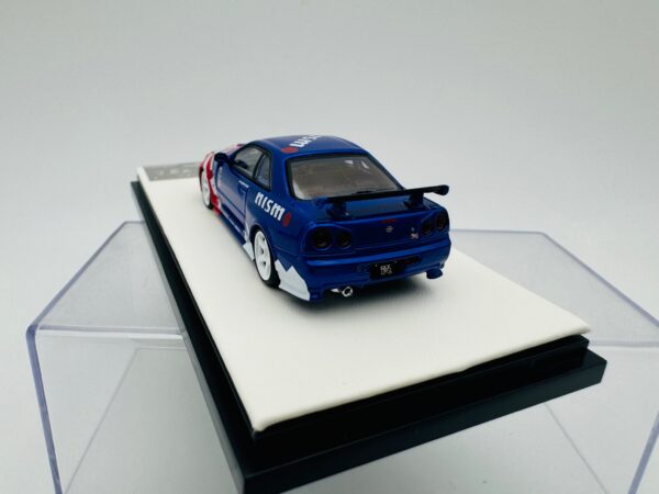 TIME MODEL 1:64 NISSAN GTR R34 Z-TUNE - Image 5