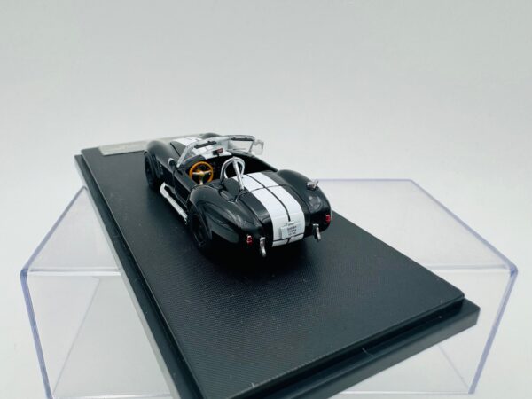 FINE WORKS64 1:64 FORD SHELBY COBRA 427 BLACK - Image 4