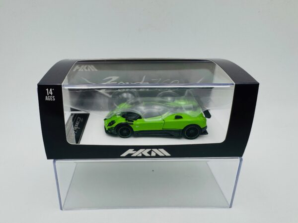 HKM 1:64 PAGANI ZONDA 760 BERLINETTA APPLE GREEN