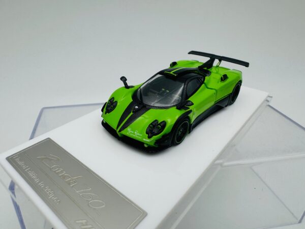 HKM 1:64 PAGANI ZONDA 760 BERLINETTA APPLE GREEN - Image 2