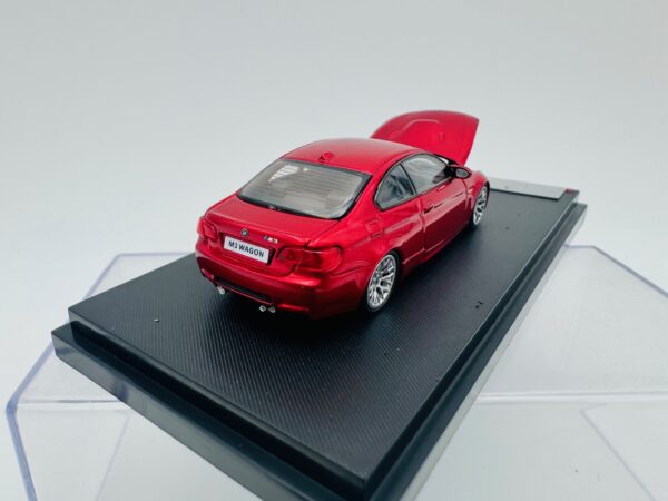 MODEL ATTUDIDE 1:64 BMW M3 E92 METALLIC RED - Image 3
