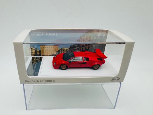 FINDCLASSIC 1:64 LAMBORGHINI COUNTACH LP5000 RED