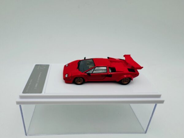 FINDCLASSIC 1:64 LAMBORGHINI COUNTACH LP5000 RED - Image 2