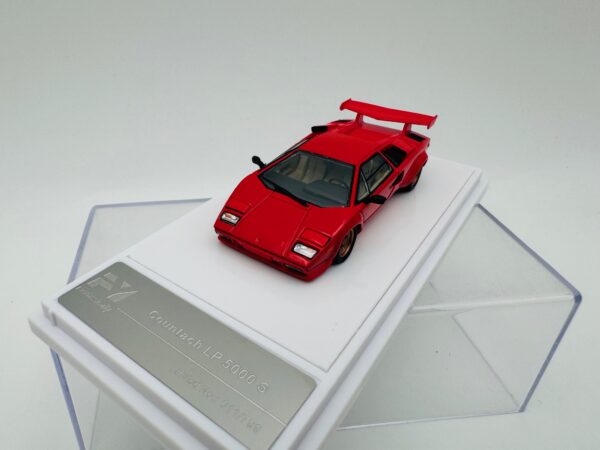FINDCLASSIC 1:64 LAMBORGHINI COUNTACH LP5000 RED - Image 3