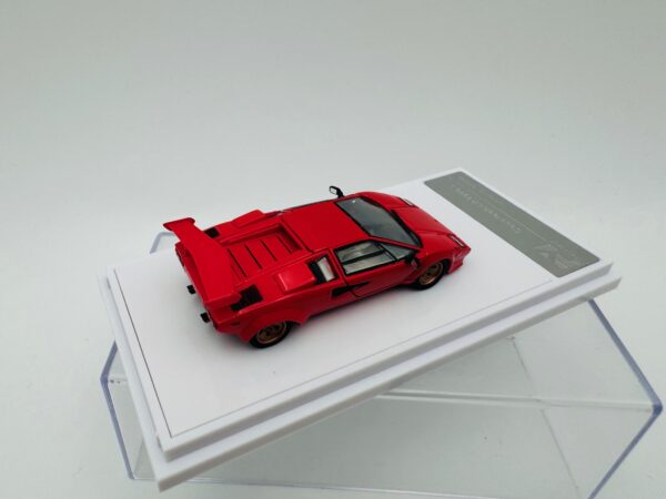 FINDCLASSIC 1:64 LAMBORGHINI COUNTACH LP5000 RED - Image 5