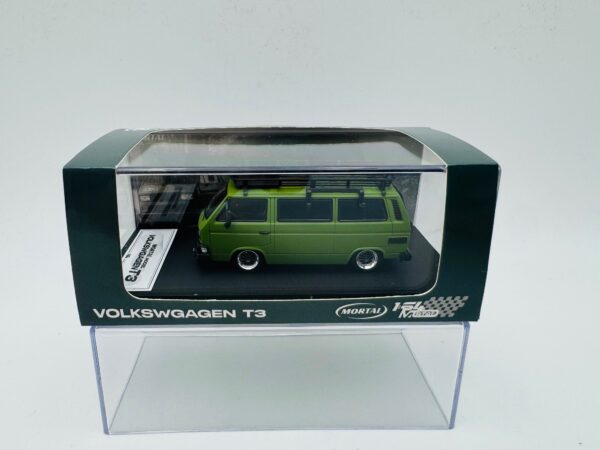 MORTAL 1:64 VW T3 LOW MILITARY GREEN