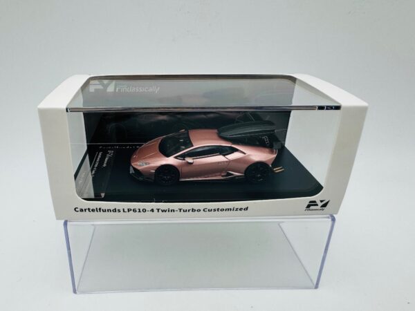 FINDCLASSIC 1:64 LAMBORGHINI HURACAN ICEBERRY PINK
