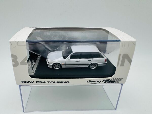 MORTAL 1:64 BMW E34 TOURING WHITE