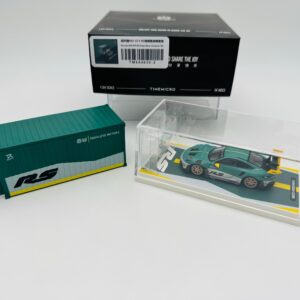 TIME MODEL 1:64 PORSCHE 992 GT3 RS CONTAINER SET