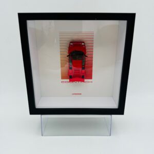 FINDCLASSIC 1:64 CUADRO LAMBORGHINI COUNTACH
