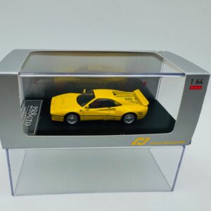 HONE MODEL 1:64 FERRARI 288 GTO YELLOW
