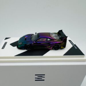 SUPCAR 1:64 FERRARI F40 CHAMALEON PLATING