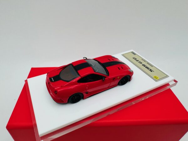 DMH 1:64 FERRARI 599 GTO RED - Imagen 5