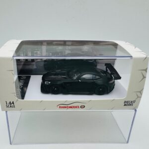 RHINO MODEL 1:64 MERCEDES AMG GTS BLACK