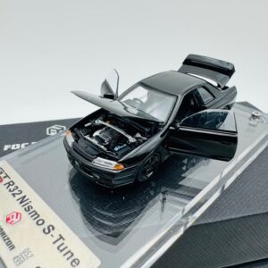 FOCAL HORIZON 1:64 NISSAN SKYLINE GTR R32 BLACK