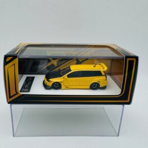 ERROR404 1:64 MITSUBISHI EVO 9 CROCK MODIFIED RACING YELLOW