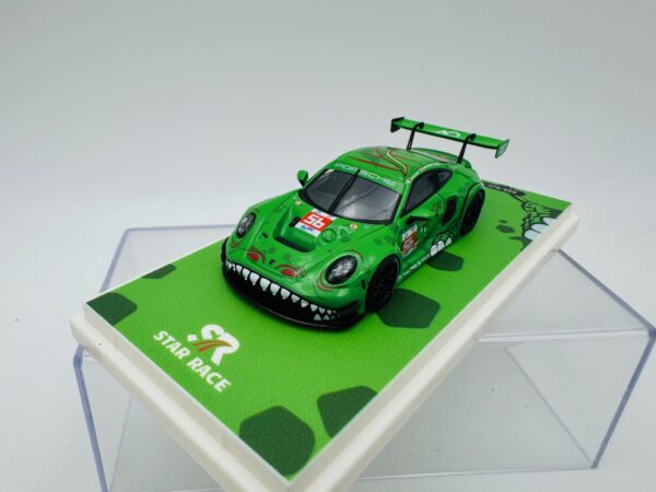 STAR RACE 1:64 PORSCHE 911 GT3 Nº56 REXY - Imagen 3