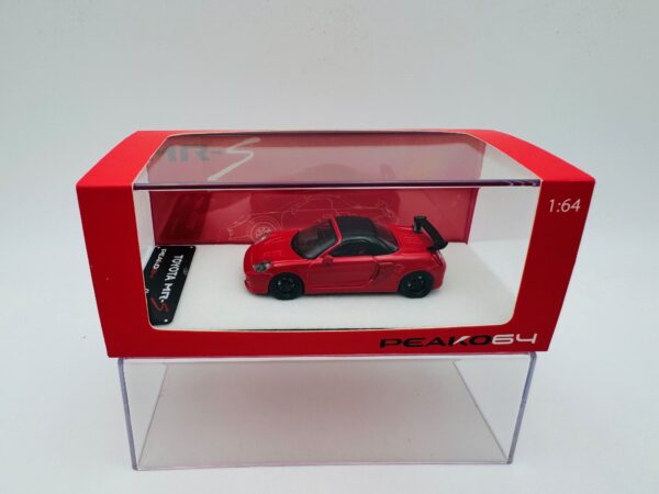 PEAKO 1:64 TOYOTA MR-S RED