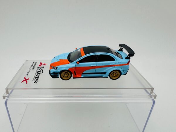 CM MODEL 1:64 MITSUBISHI LANCER EVO X VARIS - Imagen 2