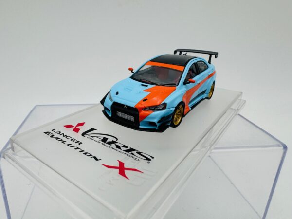CM MODEL 1:64 MITSUBISHI LANCER EVO X VARIS - Imagen 3