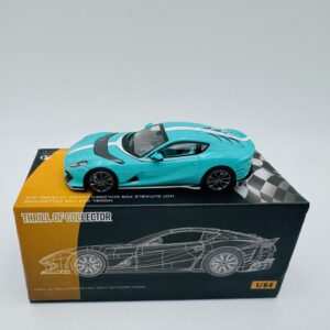 TOC 1:64 FERRARI 812 COMPETIZIONE TIFFANY BLUE