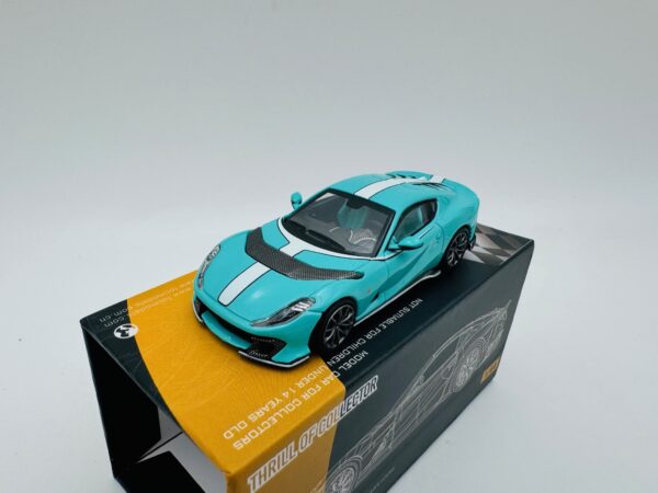 TOC 1:64 FERRARI 812 COMPETIZIONE TIFFANY BLUE - Imagen 2