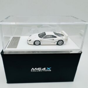 MY64 1:64 FERRARI F40 BIANCO BRUNEIS SULTAN SPECIAL