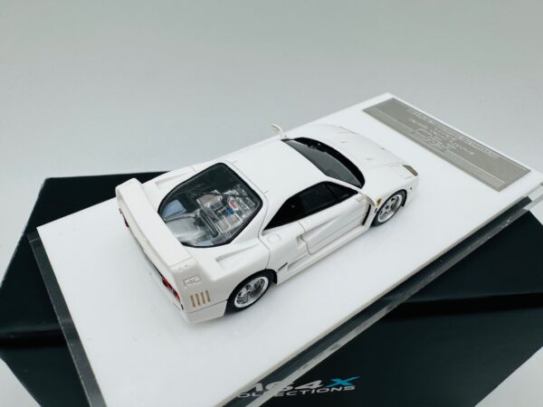 MY64 1:64 FERRARI F40 BIANCO BRUNEIS SULTAN SPECIAL - Imagen 4