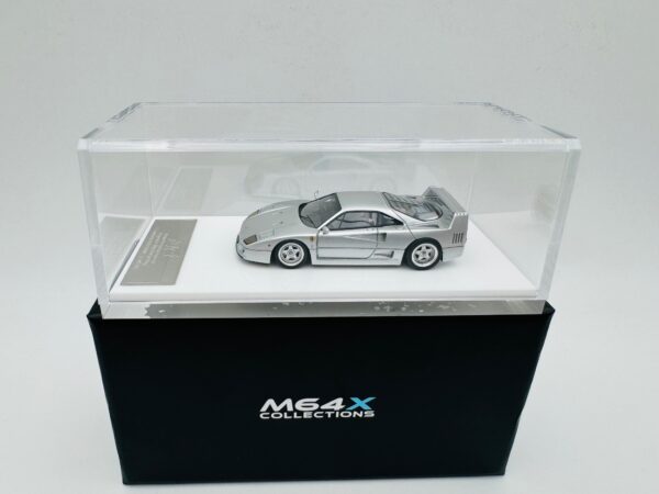 MY64 1:64 FERRARI F40 ARGENTO BRUNEIS SULTAN SPECIAL - Image 2