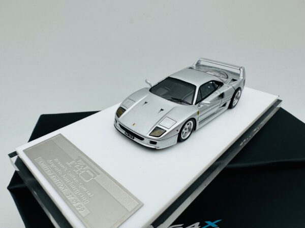 MY64 1:64 FERRARI F40 ARGENTO BRUNEIS SULTAN SPECIAL - Image 3